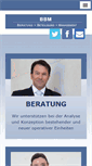 Mobile Screenshot of bbm-bonn.de